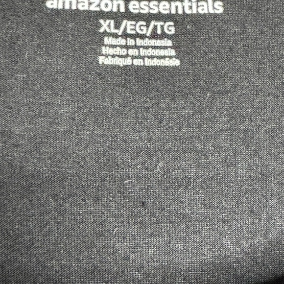 Women's Black Top amazon essentials XL - Picture 2 of 3